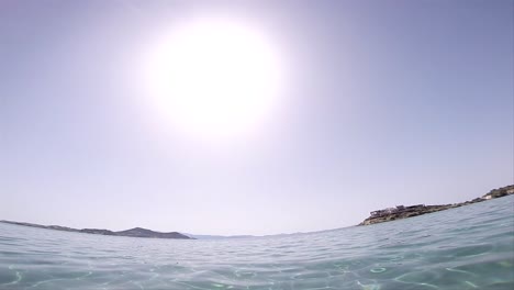 Swimming-Underwater-POV