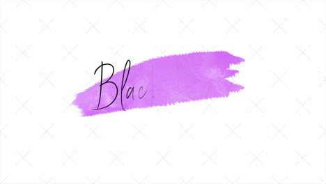Black-Friday-with-purple-watercolor-brush-on-white-gradient