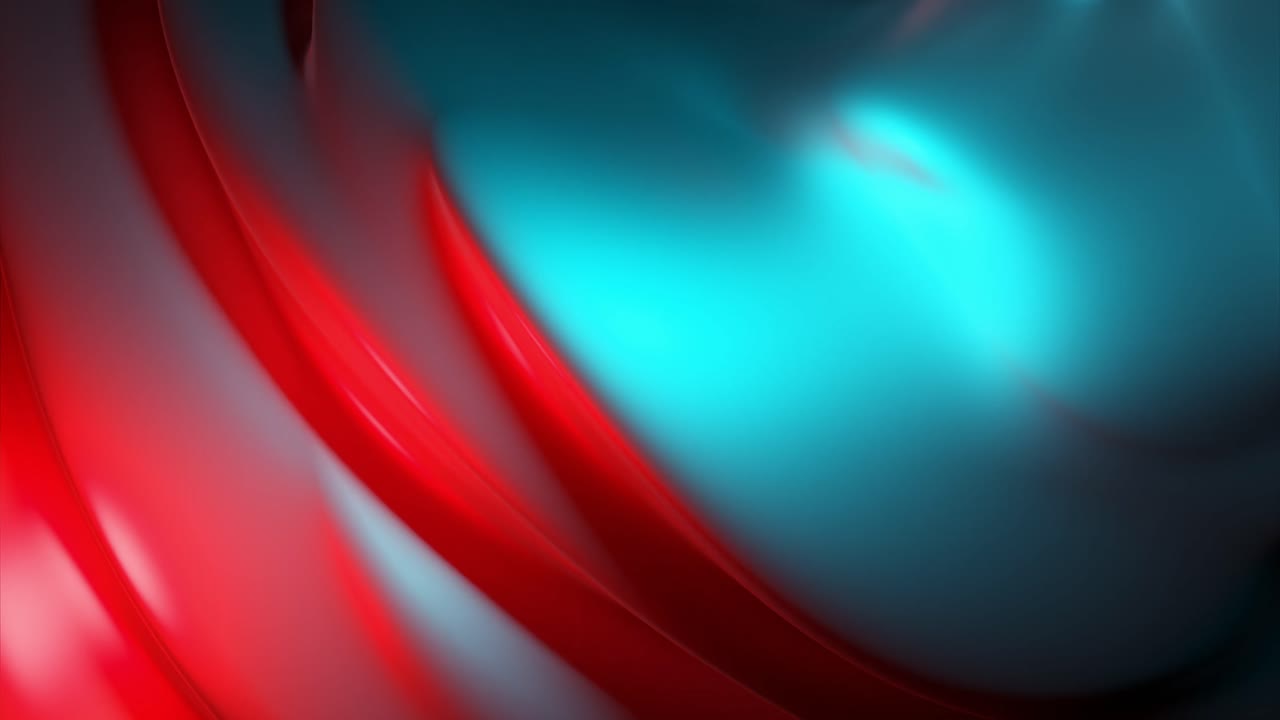 Abstraktní červené a modré vířivé pozadí