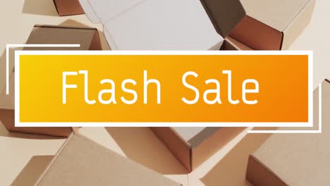 Animation-Von-Flash-Sale-Text-über-Geschenkboxen