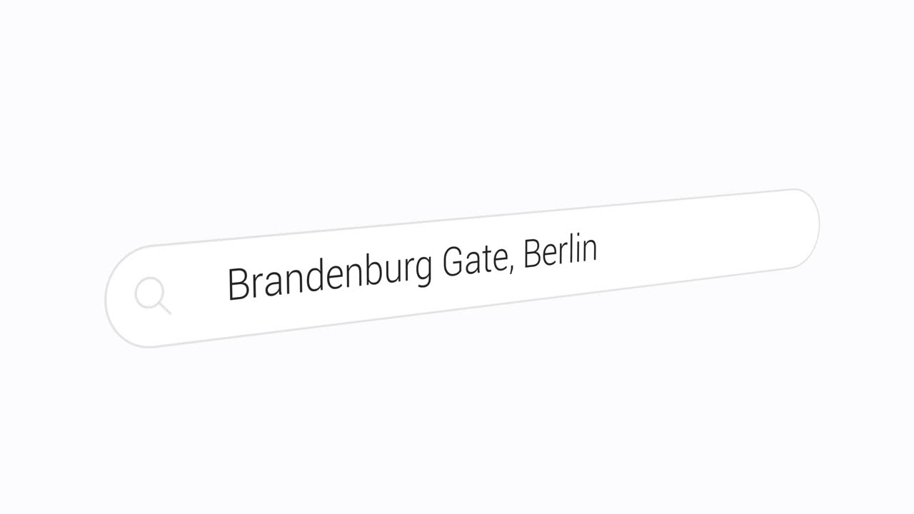 Søger efter Brandenburger Tor, Berlin på søgemaskinen