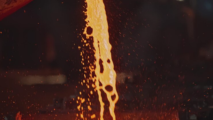 Molten Metal Pouring