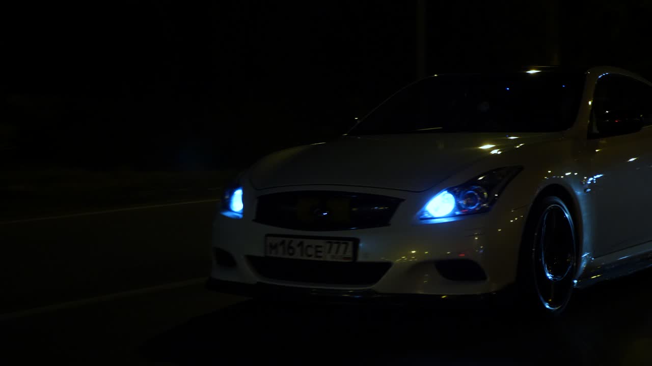 Cars at Night