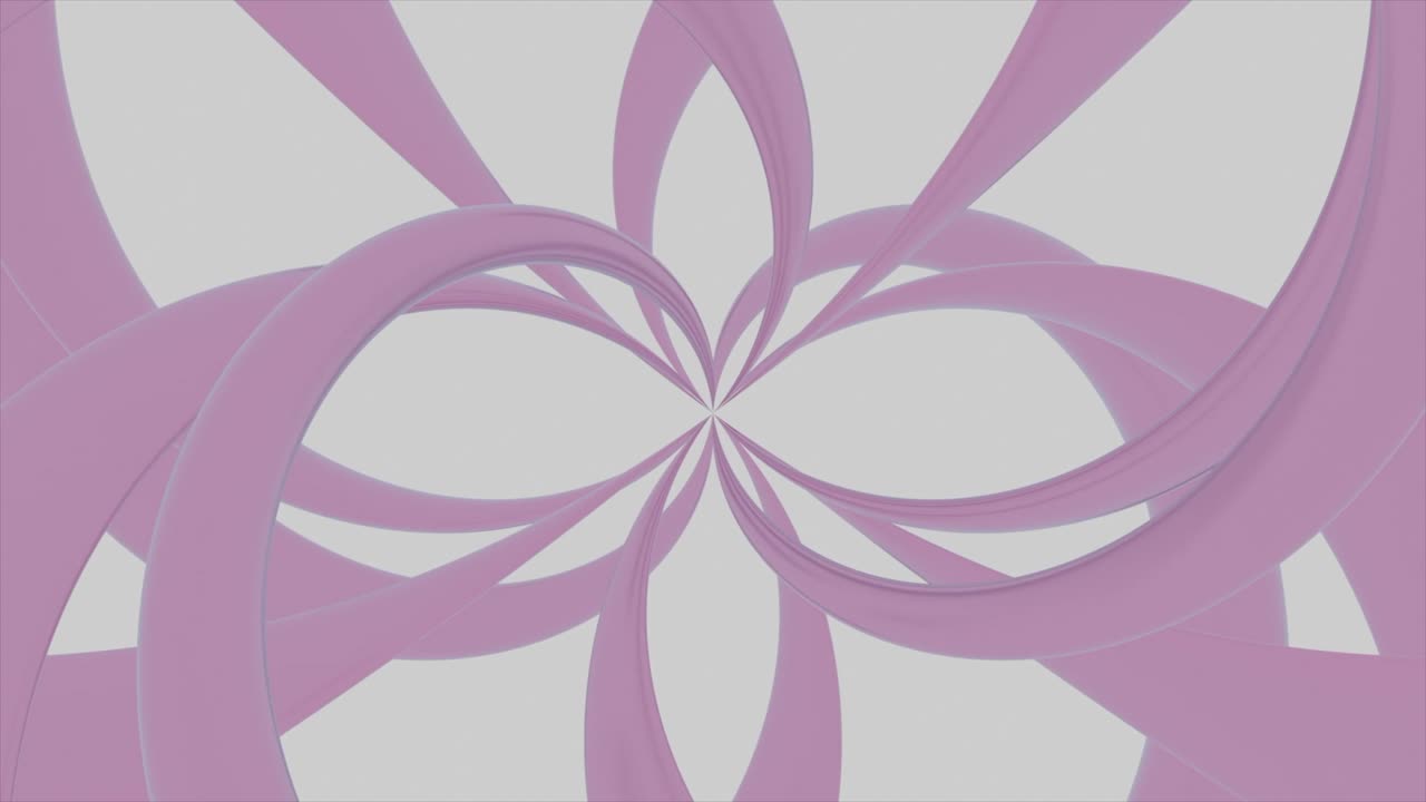 abstracto de fondo en espiral rosado en 3d