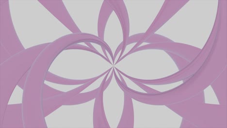 abstracto de fondo en espiral rosado en 3d
