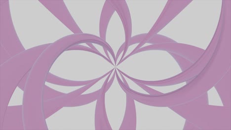 abstract 3d pink spiral background