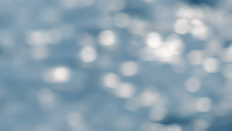 blurred sea surface at sunset