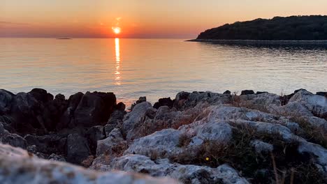 Schöne-Sonnenuntergänge-Am-Meer