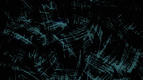 blue noise and glitch effect on grunge texture
