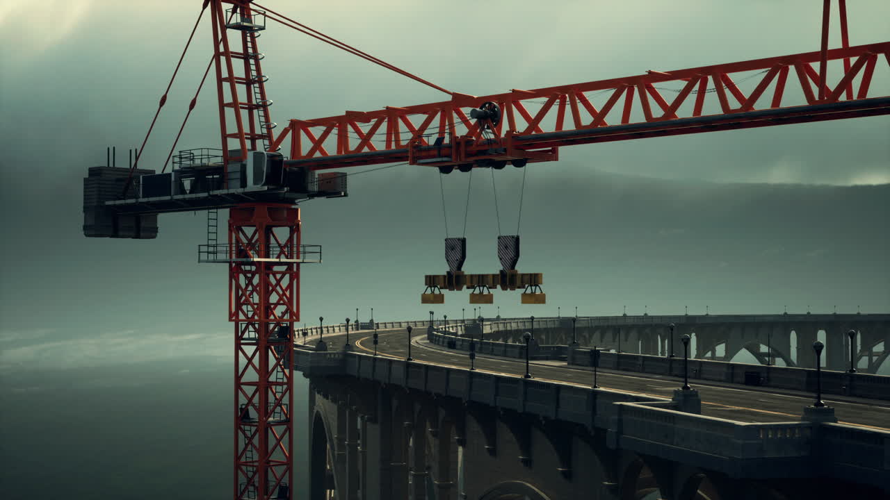 High way bridge Under Construction