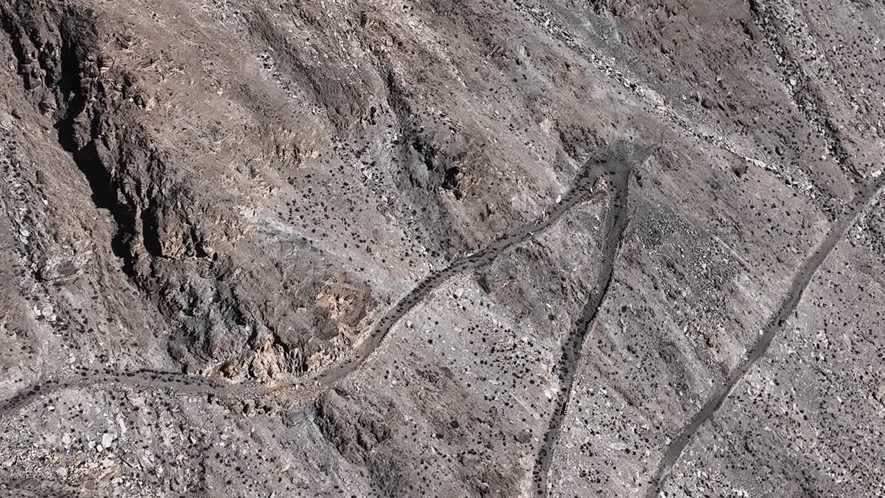 carretera de karakoram y carretera secundaria de skardu en el norte de pakistán