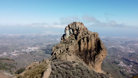 fantástica toma de dron del roque saucillo