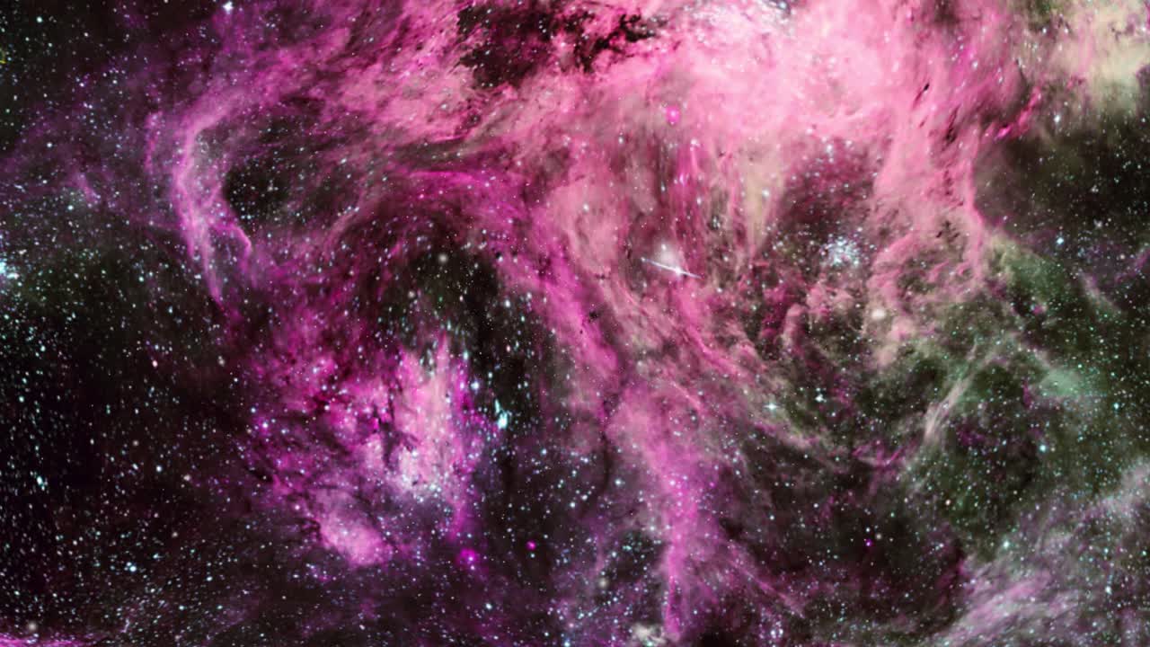 nebulosa di superficie 4k che si libra nell'universo
