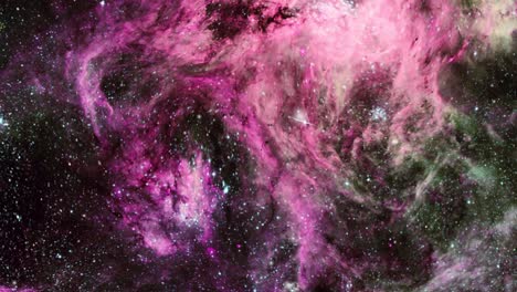 nebulosa de superficie de 4k flotando en el universo