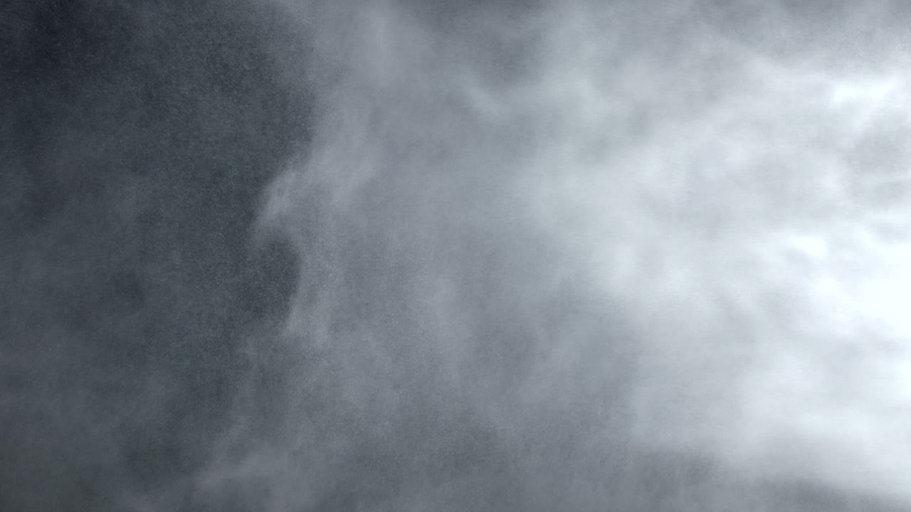 An electric sky fills with drifting smoke and looming storm clouds as lightning bursts and thunder rolls. A moody fusion of haze, tension, and energy, perfect for dramatic atmospheric VFX overlays