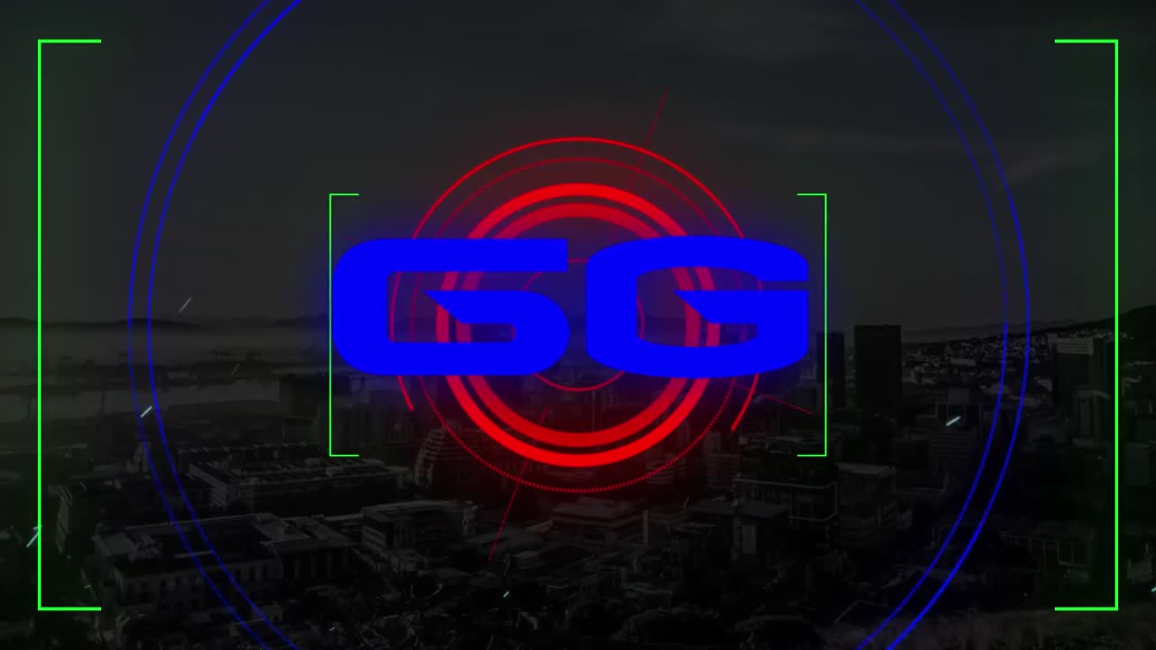 animación de texto 6g, alcance y procesamiento de datos por computadora