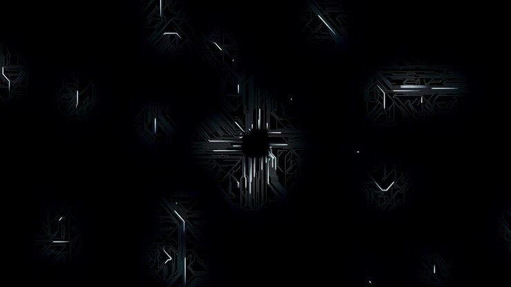 Electronic PCB Animation Loop Ver.2