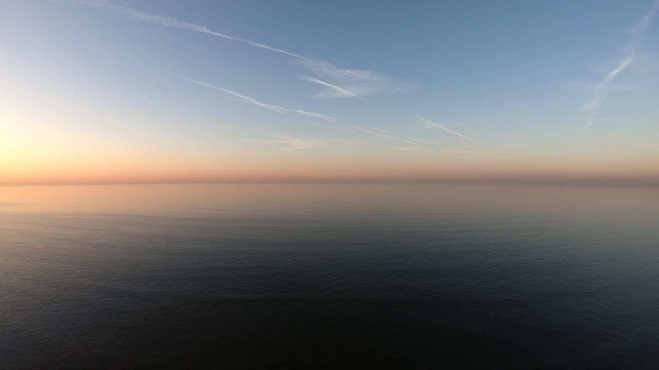 el infinito del océano