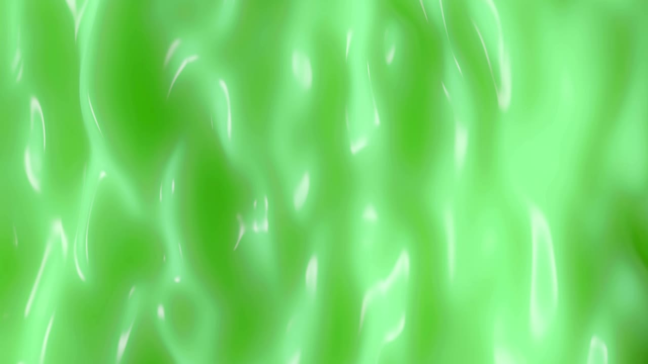 3d Looped abstract holographic background. Wavy surface with ripples.Trendy vibrant texture, fashion textile, graphic design, animated wax texture.