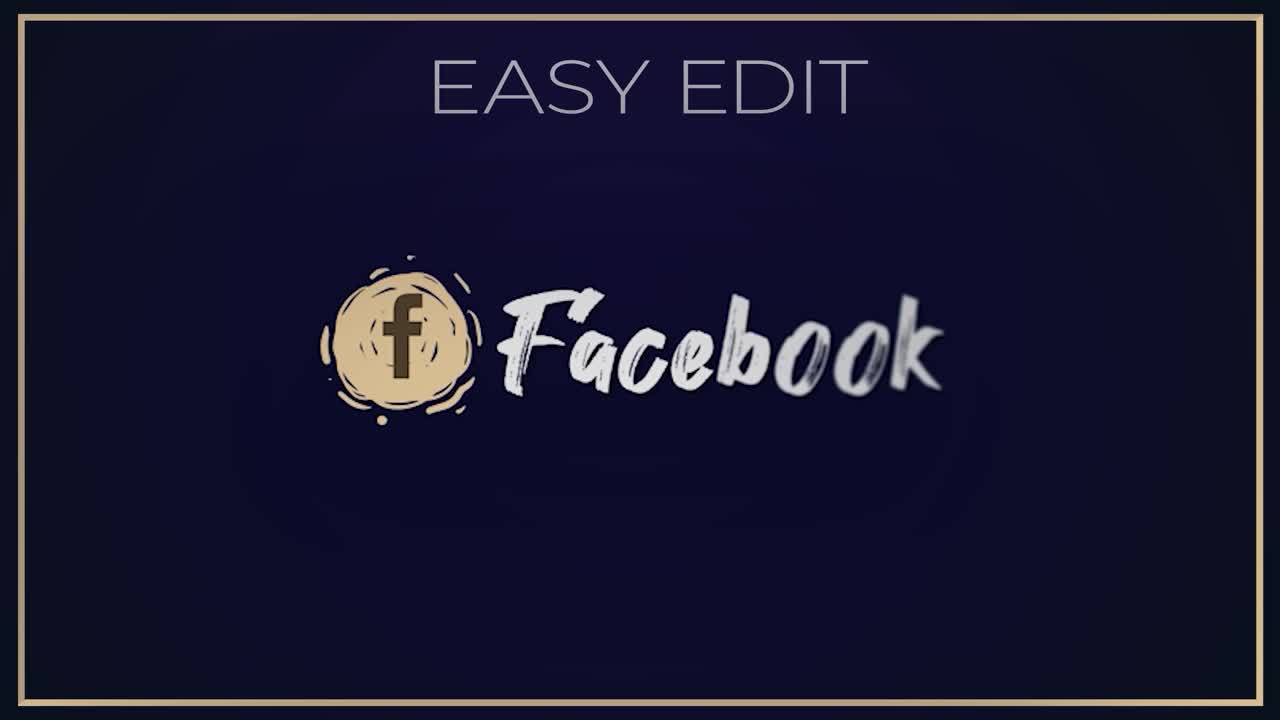 소셜 미디어 아이콘