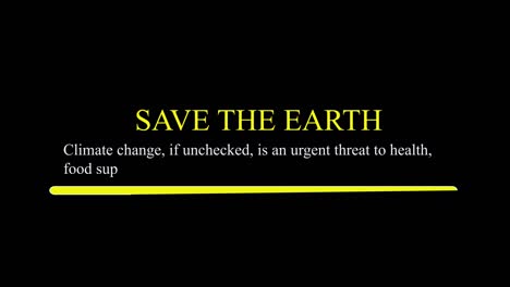 The-the-earth--climate-change-campaign--Save-our-world--climate-change-environmental-ecology