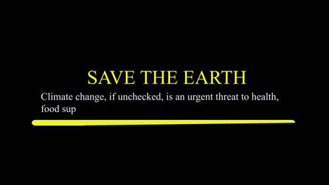 la campaña de cambio climático de la tierra- salvar nuestro mundo- cambio climático ecología ambiental