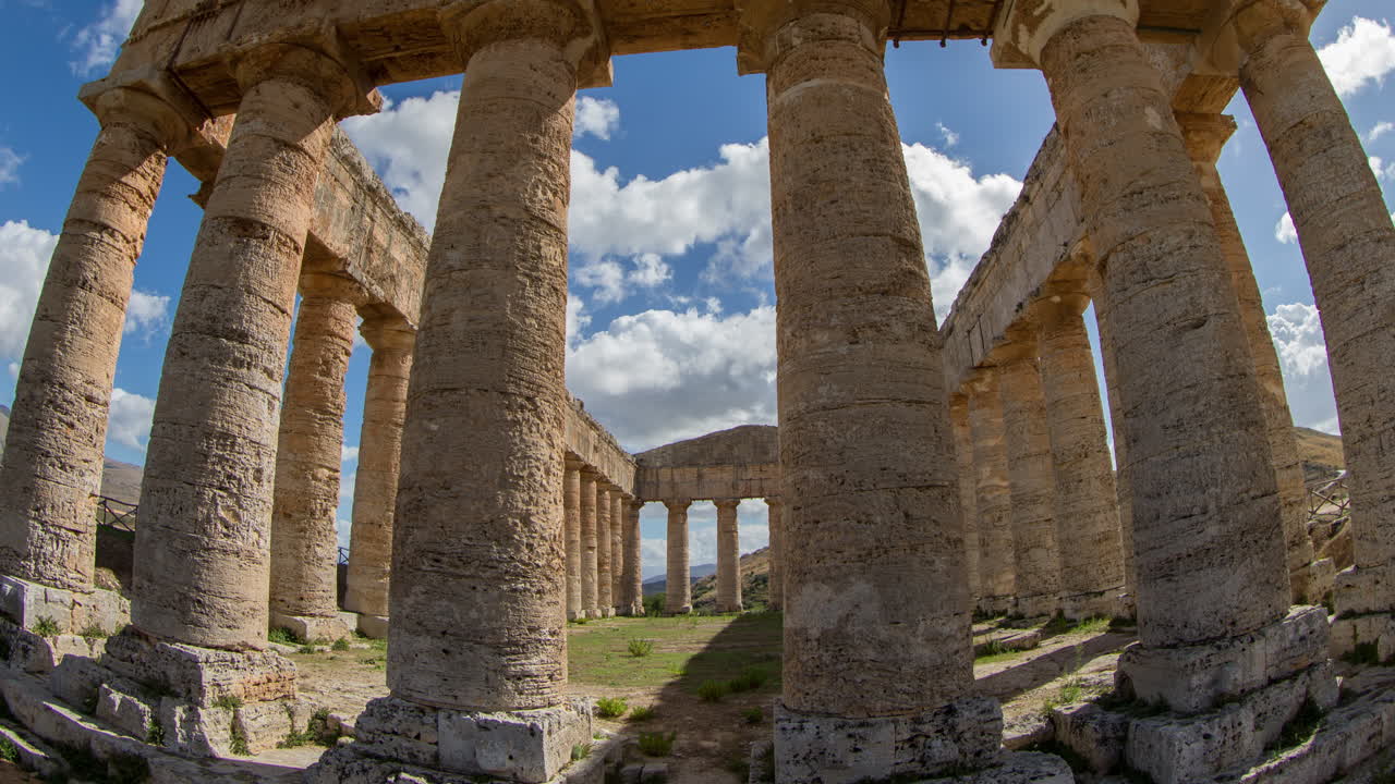 segesta sicilia 4k 01