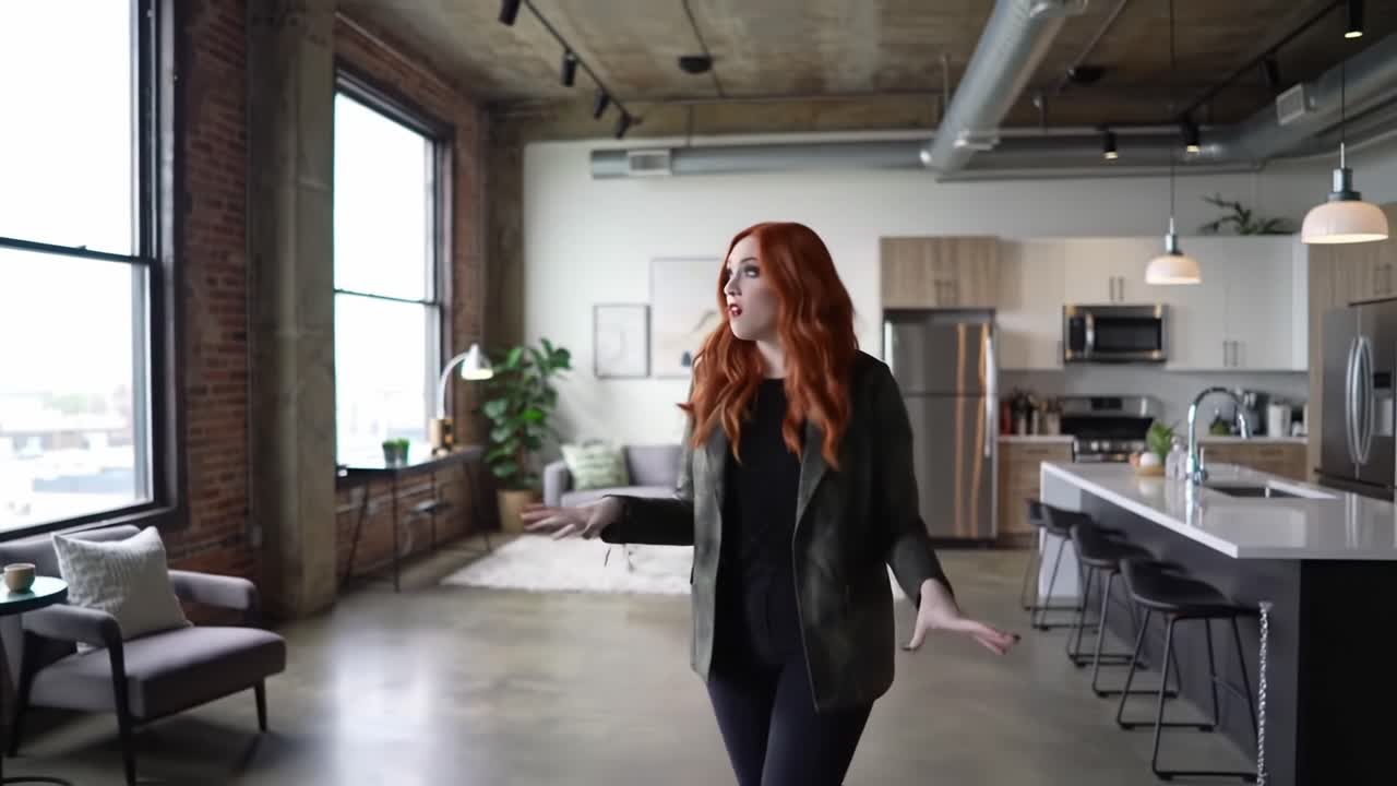 A Stylish Tour of an Urban Loft: Exploring the Marvels of Modern Design and Comfort in a Chic Living Space