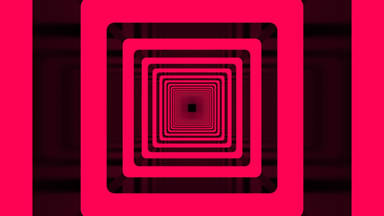 túnel de pasillo de fondo abstracto con bucle tecnológico