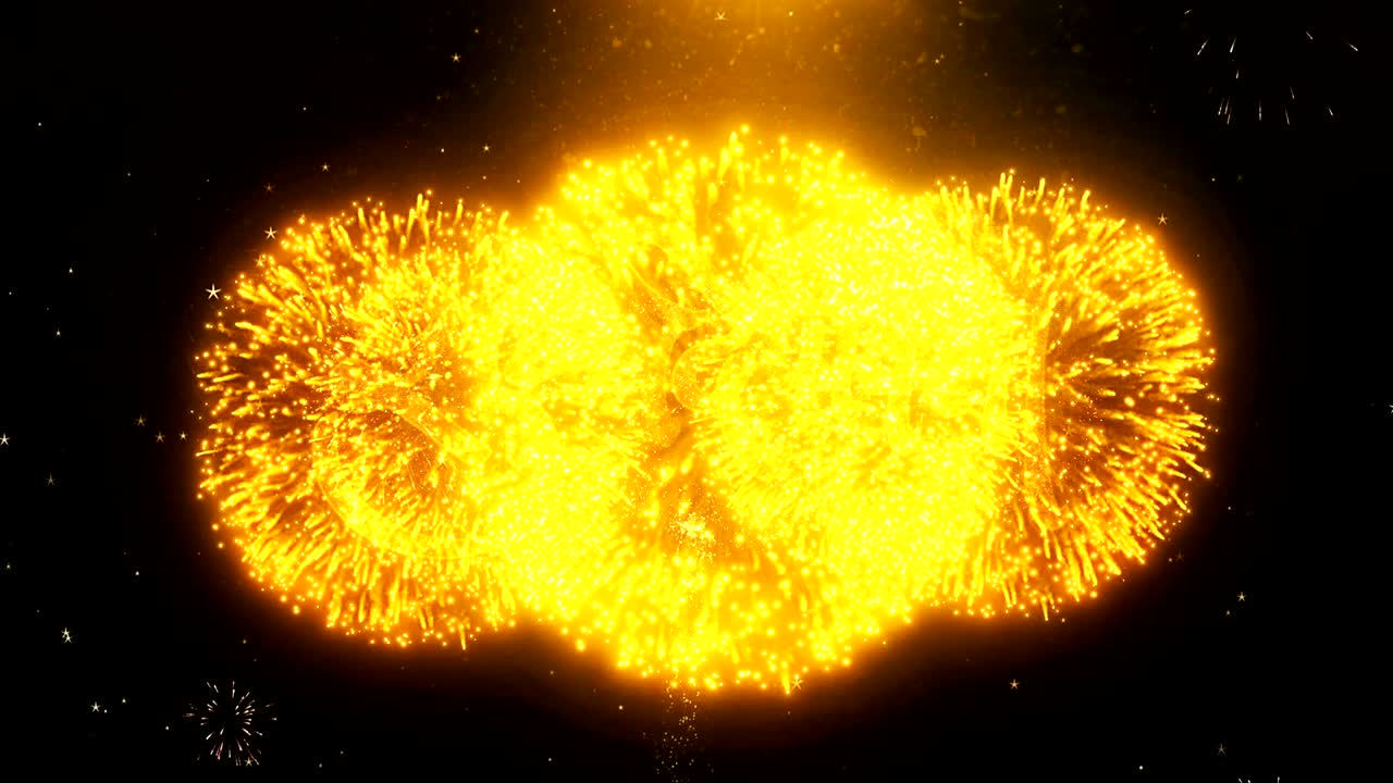 Happy Diwali Dipawali Text Greeting, Wishes with Golden Shining Glitter Star Dust Sparks Blinking Particles Fireworks display on Black Night Background. celebration, greeting card, invitation card. 28Happy Diwali Dipawali Text Greeting, Wishes with Golden