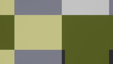 formas geométricas fondo abstracto en colores de moda. bucle sin costuras