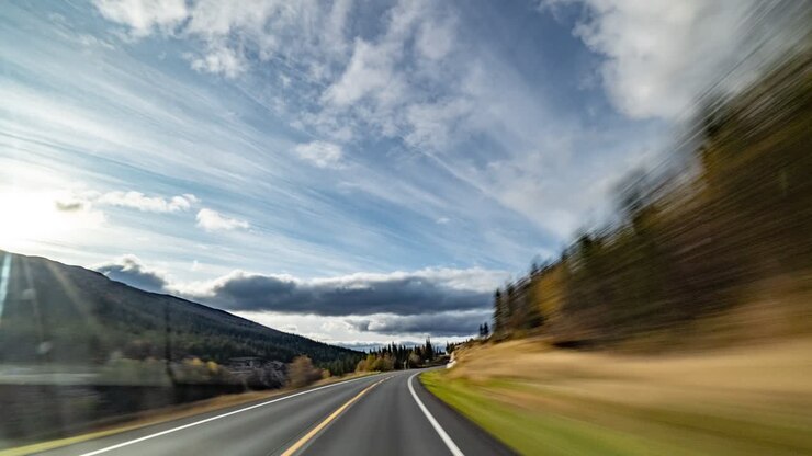 Un viaggio in auto verso il circolo polare artico in Norvegia