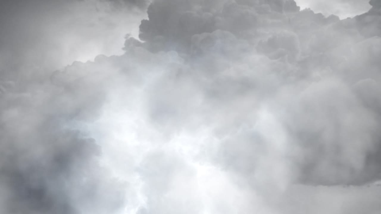 gray thunderstorms clouds, nature background.