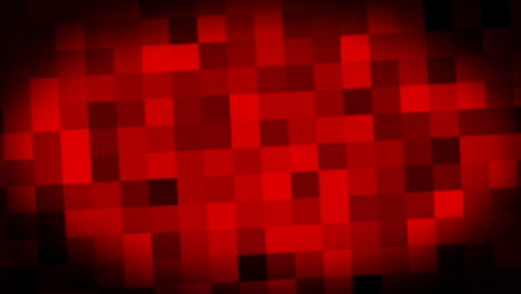 animación pixelada de fondo de arte de bucle en 3d