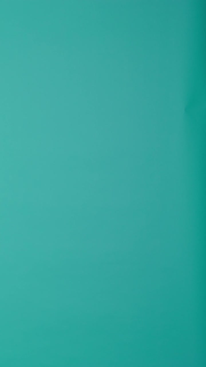 Vertical video Portrait of smiling woman with backpack holding school notebook and notes