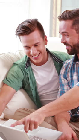 two homosexual men together