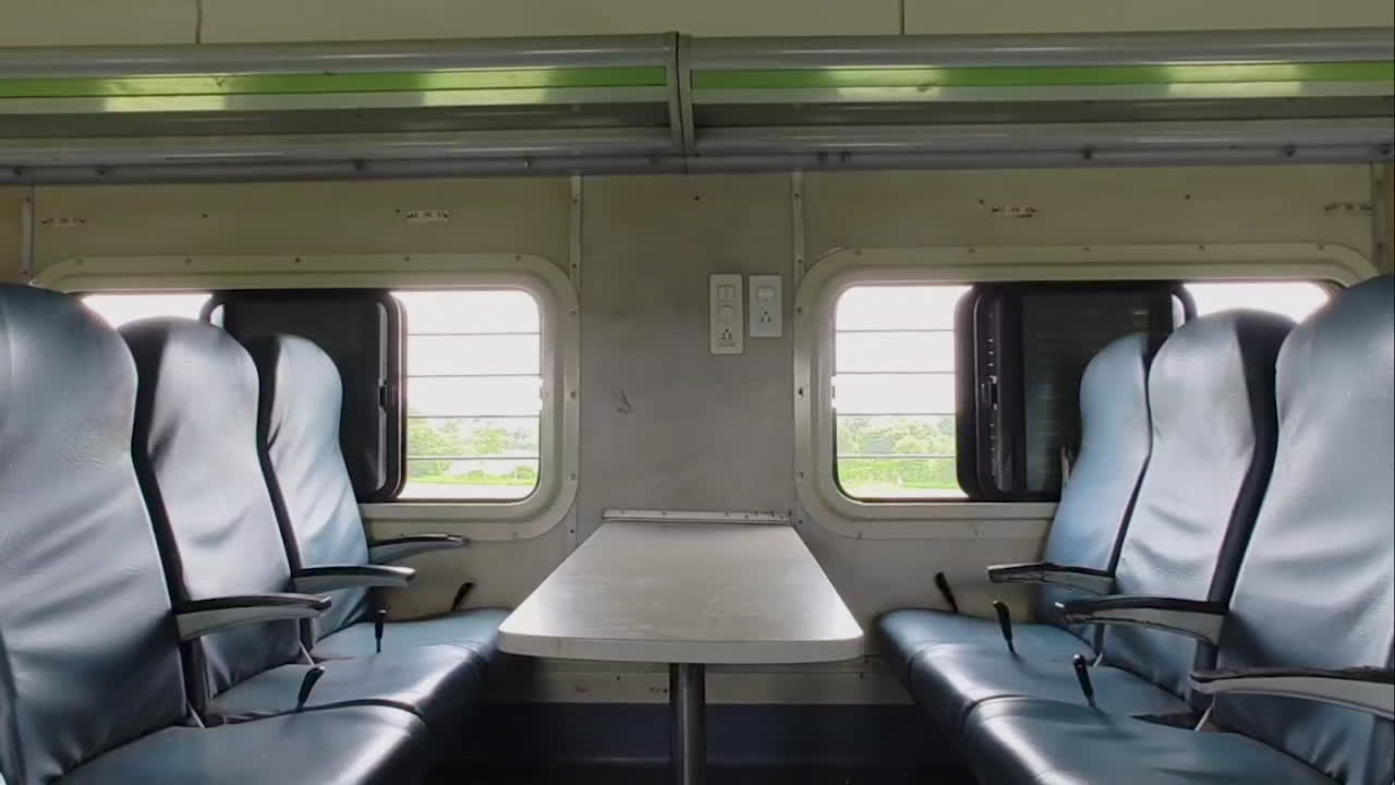 Train Carriage Interior