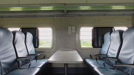 train carriage interior