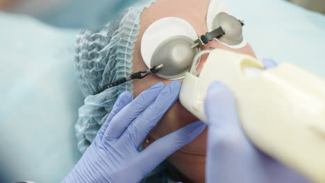 tratamiento facial con láser