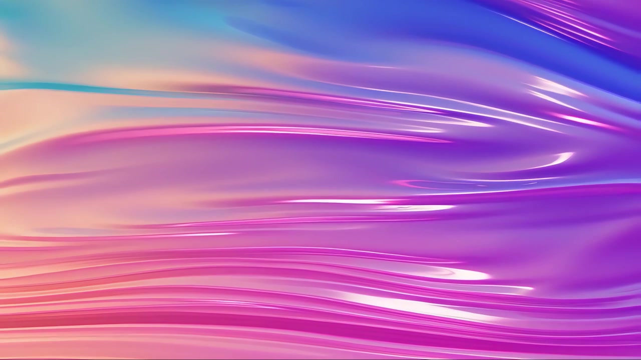 Abstract Fluid Motion Background 4K