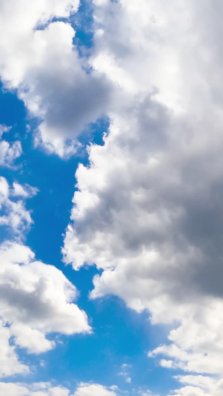 hermoso paisaje de nubes
