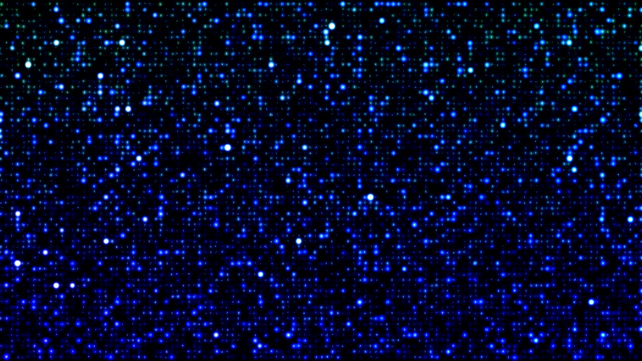 빛나는 추상적인 디지털 배경 루프