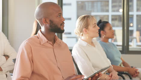 diversity, seminar audience