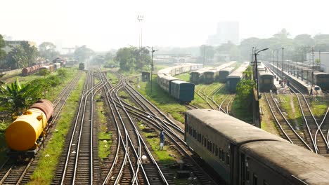 train station in bangladesh