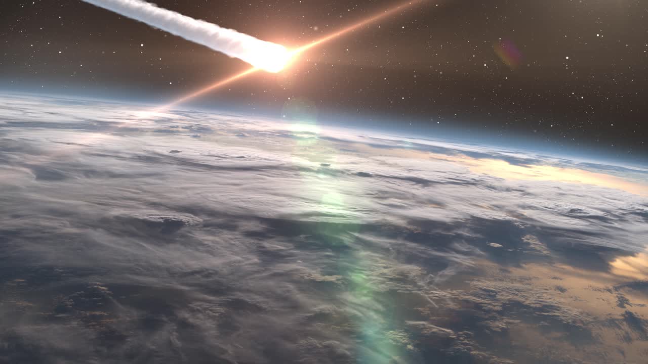 지구에 대한 소행성 충돌