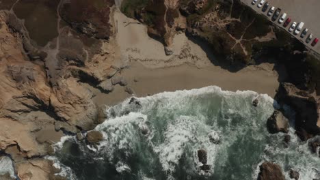 Aerial-video-of-the-Coast-Northern-California-Bodega-Bay