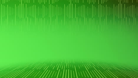 modern and fashion geometric pattern with lines in rows on green gradient