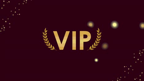 el marco dorado vip animación de lujo