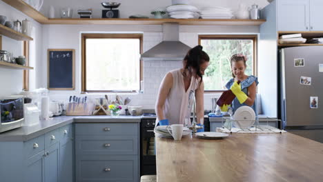 Enjoying-our-chores-together