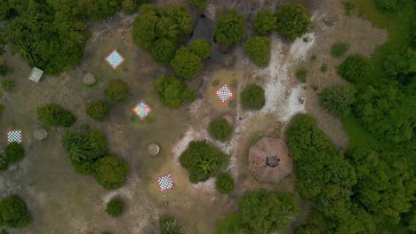 espacios naturales libres y parque en el centro de conservación lekki